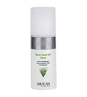 Aravia Professional Black Head Off Toner - Тоник очищающий против черных точек и комедонов для жирной и проблемной кожи 150 мл