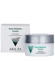Aravia Professional Acne-Balance Cream - Крем-уход против несовершенств 50 мл