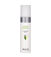 Aravia Professional Anti-Acne Gel Cleanser - Гель очищающий для жирной и проблемной кожи лица 250 мл