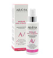 Aravia Laboratories Micellar Make-up Remover - Очищающее мицеллярное молочко для демакияжа 150 мл