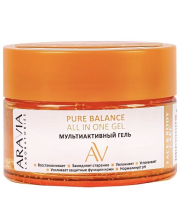 Aravia Laboratories Pure Balance All In One Gel - Мультиактивный гель 250 мл