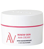 Aravia Laboratories Renew-Skin AHA-Cream - Крем обновляющий с АНА-кислотами 50 мл