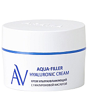 Aravia Laboratories Aqua-Filler Hyaluronic Cream - Крем ультраувлажняющий с гиалуроновой кислотой 50 мл