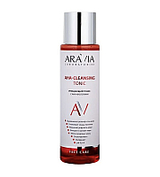 Aravia Laboratories AHA-Cleansing Tonic - Очищающий тоник с AHA-кислотами 250 мл