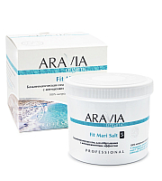 Aravia Organic Fit Mari Salt - Бальнеологическая соль для обёртывания с антицеллюлитным эффектом 730 г
