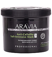 Aravia Organic Anti-Cellulite Salt-Intensive Mask - Антицеллюлитная солевая крем-маска для тела 550 мл