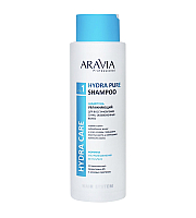 Aravia Professional - Шампунь увлажняющий для восстановления сухих обезвоженных волос 400 мл
