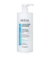 Aravia Professional - Шампунь увлажняющий для восстановления сухих обезвоженных волос 1000 мл