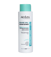 Aravia Professional Volume Save Conditioner - Бальзам-кондиционер для придания объема тонким и склонным к жирности волосам 400 мл