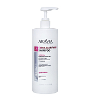 Aravia Professional Extra Clarifying Shampoo - Шампунь глубокой очистки для подготовки к профессиональным процедурам 1000 мл