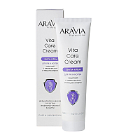 Aravia Professional Vita Care Cream - Вита-крем для рук и ногтей защитный с пребиотиками и ниацинамидом 100 мл