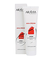 Aravia Professional - Крем против вросших волос с АНА кислотами туба 100 мл
