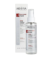 Aravia Professional Silk Hair Fluid - Флюид против секущихся кончиков для интенсивного питания и защиты волос 110 мл