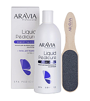 Aravia Professional - Лосьон для удаления мозолей и натоптышей Жидкий педикюр 500 мл
