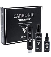 Aravia Professional Carbonic Peel Program - Карбоновый пилинг-комплекс