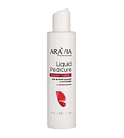 Aravia Professional Liquid Pedicure - Лосьон для удаления мозолей и натоптышей с АНА-кислотами 200 мл