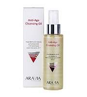 Aravia Professional А,Е,F Anti-Age Cleansing Oil - Гидрофильное масло для умывания с витаминным комплексом 110 мл