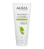 Aravia Professional Е Nutrition Complex Cream - Крем для рук питательный с маслом оливы и витамином 150 мл