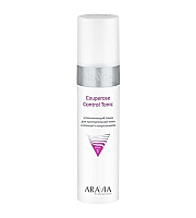 Aravia Professional Couperose Control Tonic - Успокаивающий тоник для чувствительной кожи склонной к покраснениям 250 мл