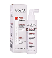 Aravia Professional Grow Active Booster - Спрей-активатор для роста волос укрепляющий и тонизирующий 150 мл