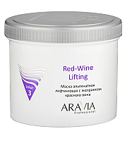 Aravia Professional Red-Wine Lifting - Маска альгинатная лифтинговая с экстрактом красного вина 550 мл