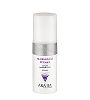 Aravia Professional Multifunctional CC Cream - CC-крем защитный SPF-20 (тон 02) 150 мл