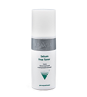 Aravia Professional Sebum Free Toner - Тонер с салициловой кислотой 150 мл