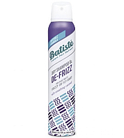 Batiste De-Frizz - Сухой шампунь для непослушных и вьющихся волос 200 мл