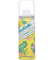 Batiste Dry Shampoo Tropical - Сухой шампунь, 50 мл