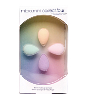 beautyblender Micro.Mini Correct.Four - Набор из 4 спонжей