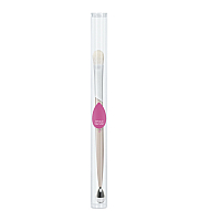 beautyblender Shady Lady All-Over Eyeshadow Brush and Cooling Roller - Кисть для нанесения теней с охлаждающим роллером