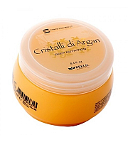 Brelil Bio Traitement Cristalli Di Argan Mask - Маска для глубокого восстановления, шелковистости и блеска волос 250 мл