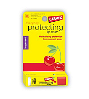 Carmex Protecting Cherry Бальзам для губ Вишня, 4,25 гр (стик)