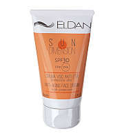 Eldan Sun Dimension Crema Viso Antieta SPF 30 - Солнцезащитный крем 50 мл