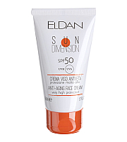 Eldan Sun Dimension Crema Viso Antieta SPF 50 - Солнцезащитный крем 50 мл