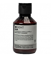 Insight Man Hair And Body Cleanser - Очищающее средство для волос и тела 100 мл