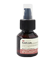 Insight Elasti-Curl Bouncy Curls Hair Oil - Масло-блеск для кудрявых волос 50 мл