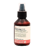 Insight Elasti-Curl Illuminating Hair Oil-Serum - Масло-сыворотка для блеска волос 100 мл