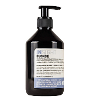 Insight Blonde - Шампунь для поддержания холодных оттенков 400 мл