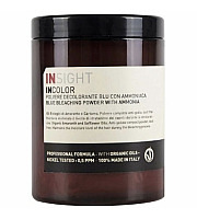 Insight Incolor Blue Bleaching Powder With Ammonia - Синий обесцвечивающий порошок с аммиаком 500 гр