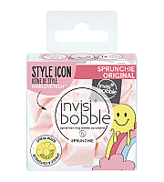 Invisibobble SPRUNCHIE Paint no Mountain High - Резинка-браслет для волос, цвет светло-персиковый 1 шт