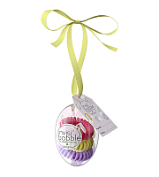 Invisibobble ORIGINAL Easter Egg 2022 - Резинка-браслет для волос, цвет розовый, желтый и фиолетовый 3 шт