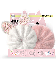 Invisibobble SPRUNCHIE Easter Cotton Candy - Резинка-браслет для волос, 2 шт