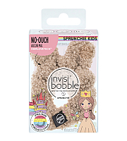 Invisibobble KIDS SPRUNCHIE Teddy - Резинка-браслет для волос, цвет коричневый 1 шт