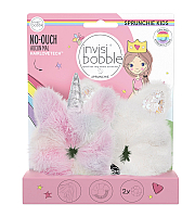 Invisibobble KIDS SPRUNCHIE DUO Bunnycorn - Набор резинок-браслетов для волос, 2 шт