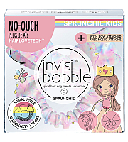 Invisibobble KIDS SPRUNCHIE SLIM For my Sweet - Резинка-браслет для волос, цвет принт с конфетами 1 шт