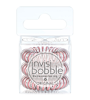 Invisibobble ORIGINAL Bella Rosa Galaxy - Резинка-браслет для волос, цвет розовое золото 3 шт