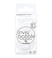 invisibobble VOLUMIZER Crystal Clear - Набор аксессуаров для объемной прически