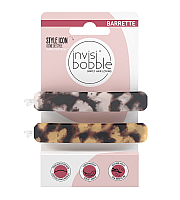 invisibobble BARRETTE Havana Mama - Заколка для волос, 2 шт