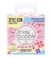 Invisibobble SPRUNCHIE Sun's Out, Bums Out - Резинка-браслет для волос, цвет нежно-розовый 1 шт